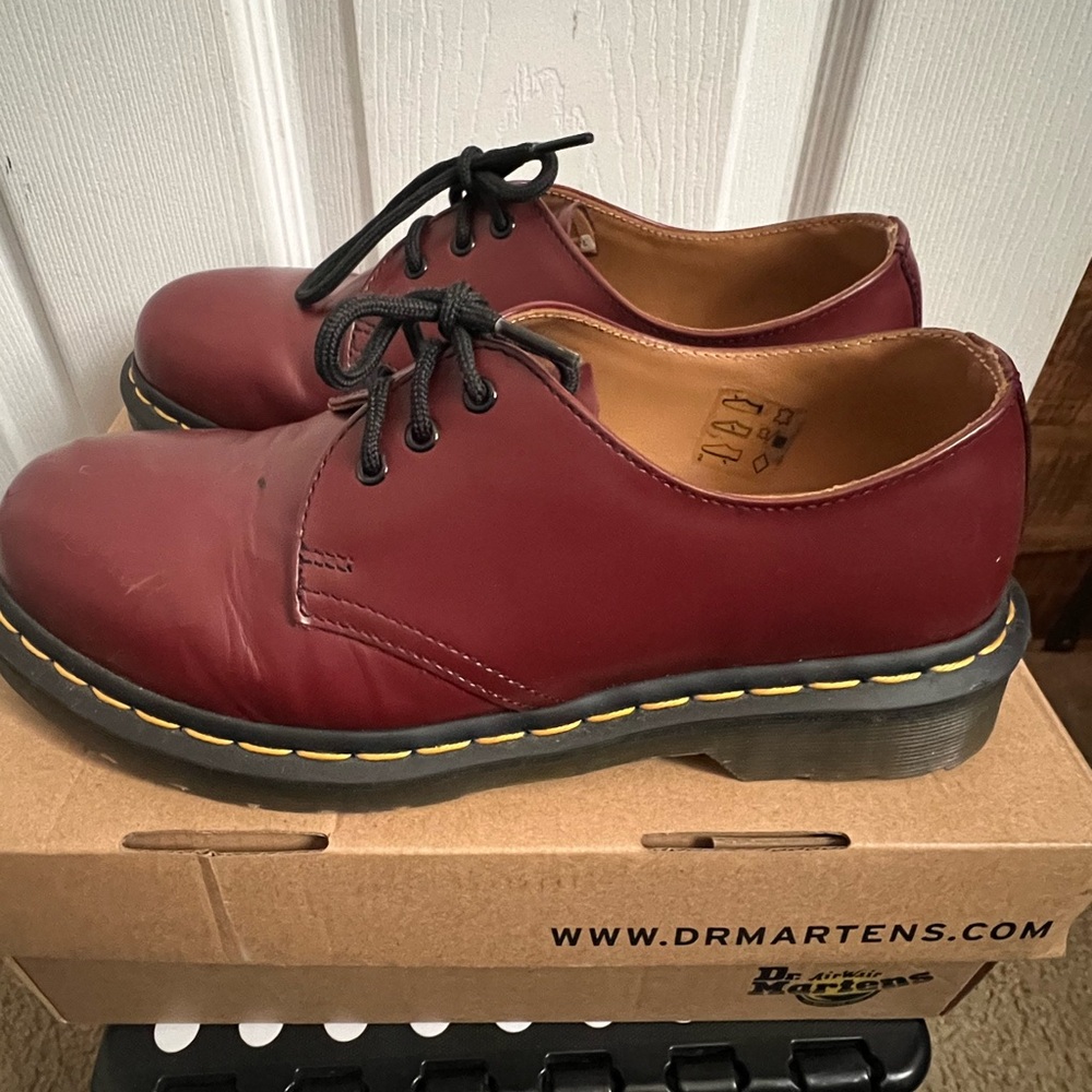 Dr. Martens Cherry Red 1461